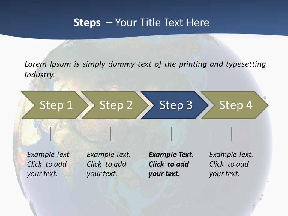 Real Earth PowerPoint Template