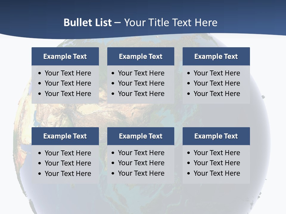 Real Earth PowerPoint Template