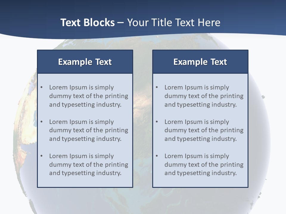Real Earth PowerPoint Template