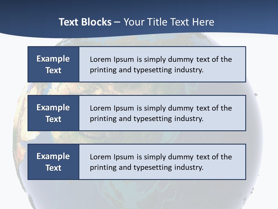 Real Earth PowerPoint Template