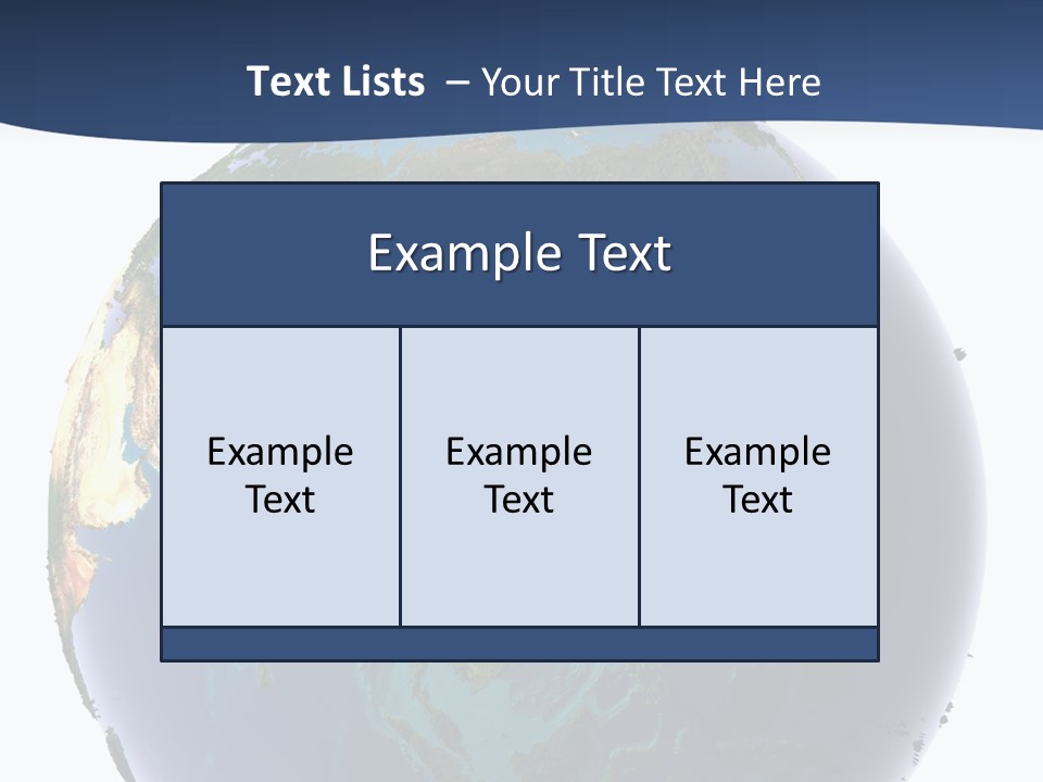 Real Earth PowerPoint Template