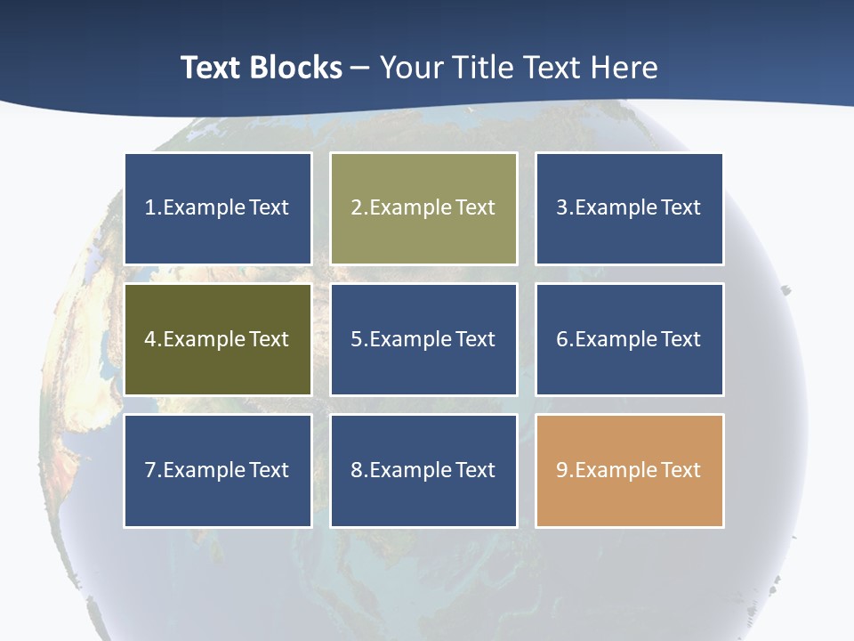 Real Earth PowerPoint Template