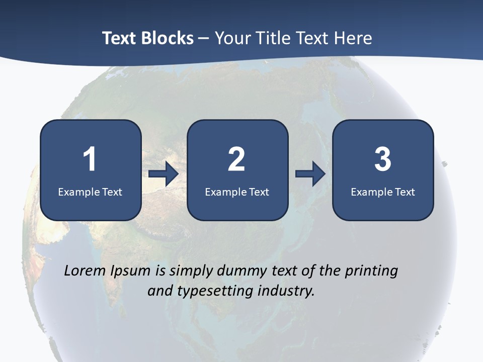 Real Earth PowerPoint Template