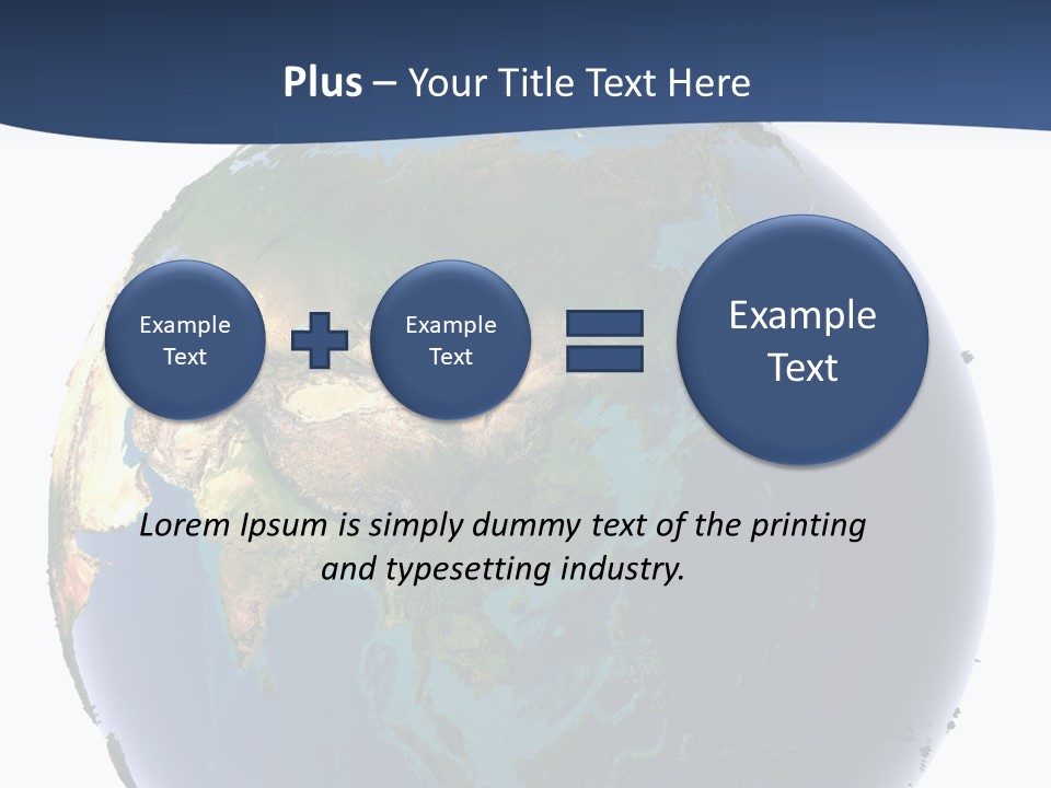 Real Earth PowerPoint Template