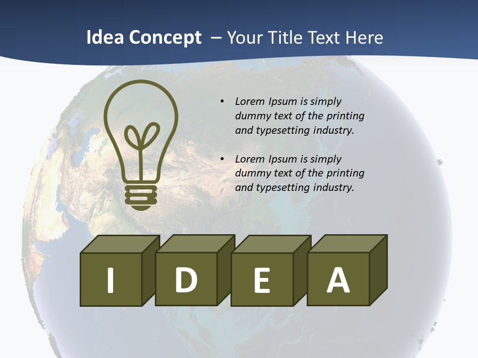 Real Earth PowerPoint Template
