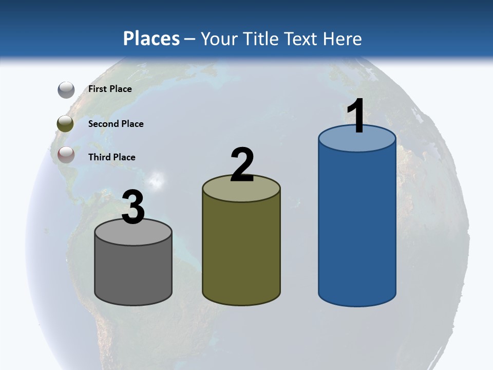 Planet Earth Water PowerPoint Template