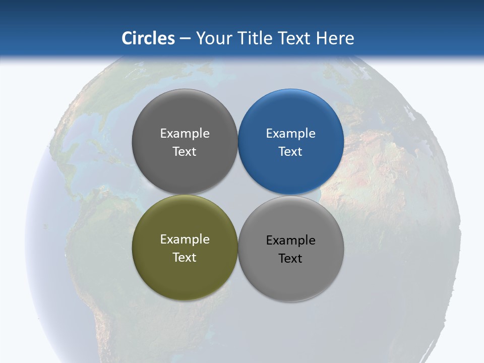 Planet Earth Water PowerPoint Template