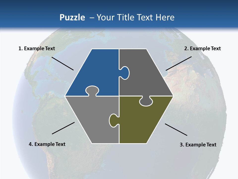 Planet Earth Water PowerPoint Template