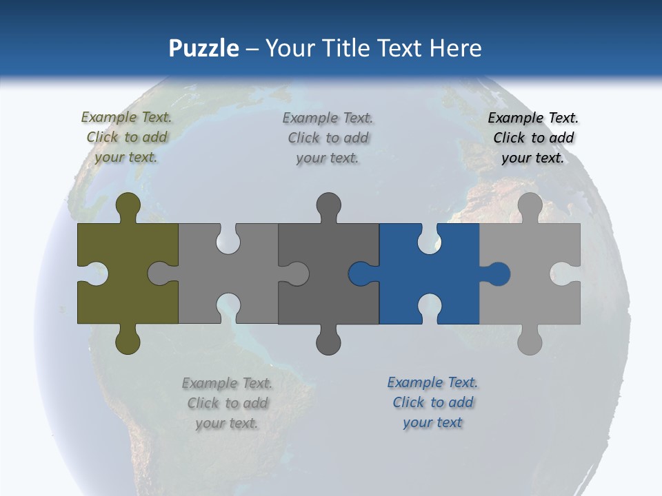 Planet Earth Water PowerPoint Template