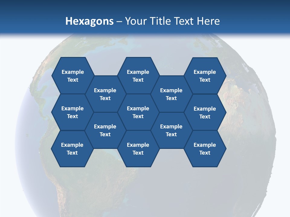 Planet Earth Water PowerPoint Template