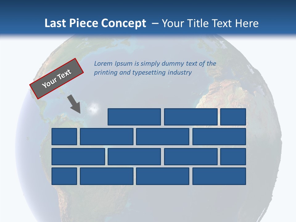 Planet Earth Water PowerPoint Template