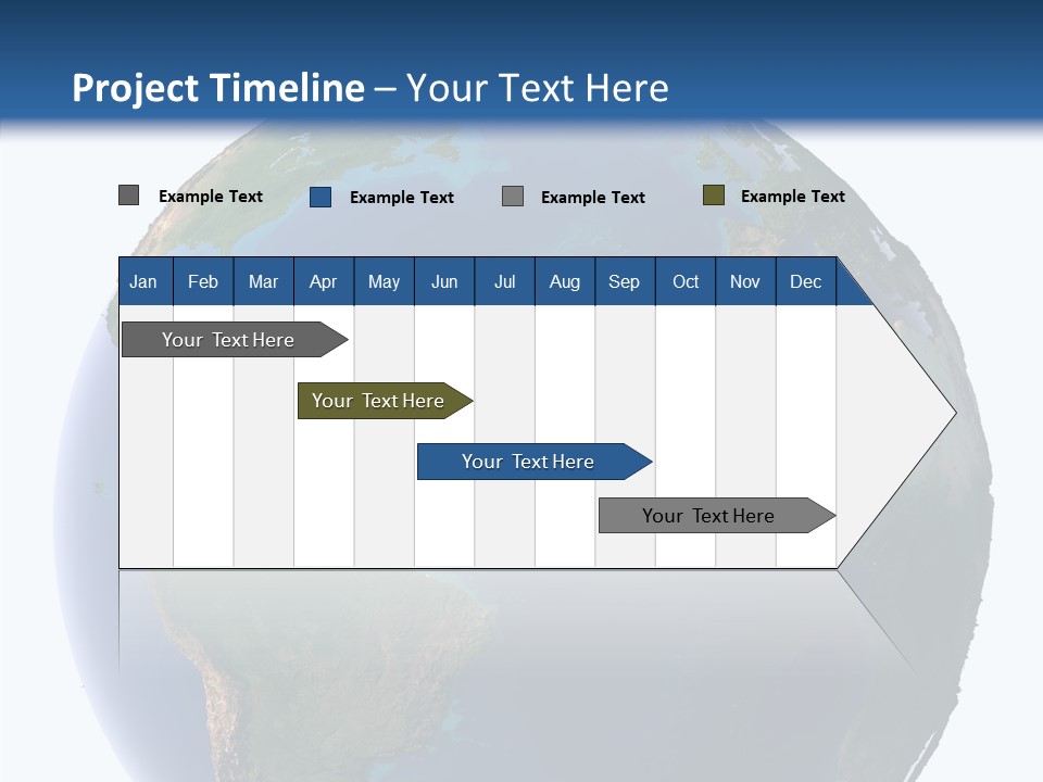 Planet Earth Water PowerPoint Template