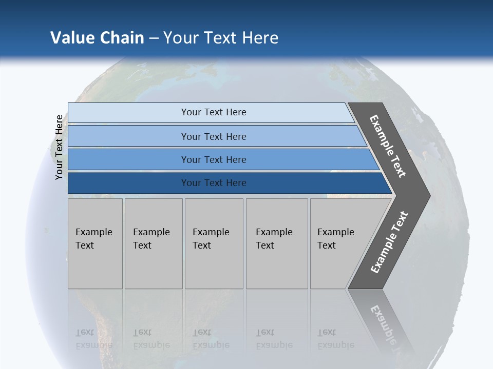 Planet Earth Water PowerPoint Template