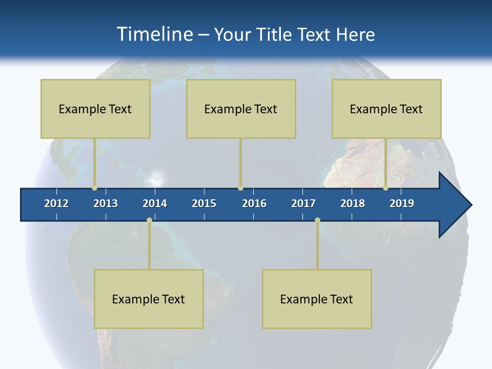 Planet Earth Water PowerPoint Template