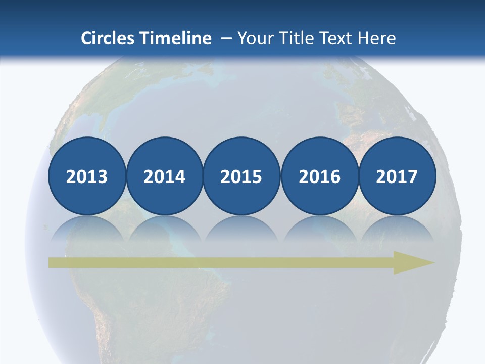 Planet Earth Water PowerPoint Template