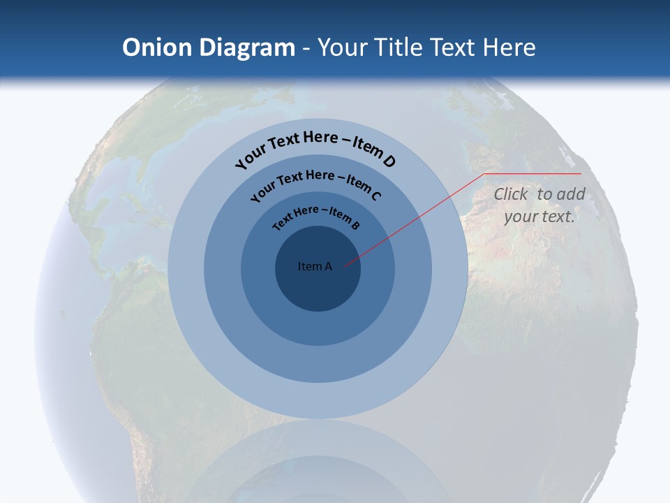 Planet Earth Water PowerPoint Template