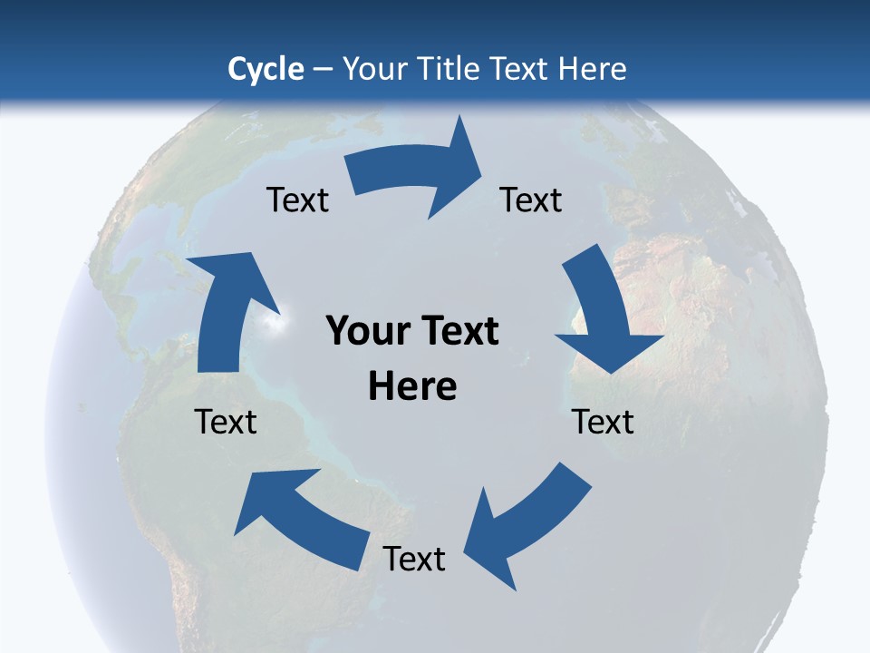 Planet Earth Water PowerPoint Template