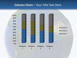 Planet Earth Water PowerPoint Template