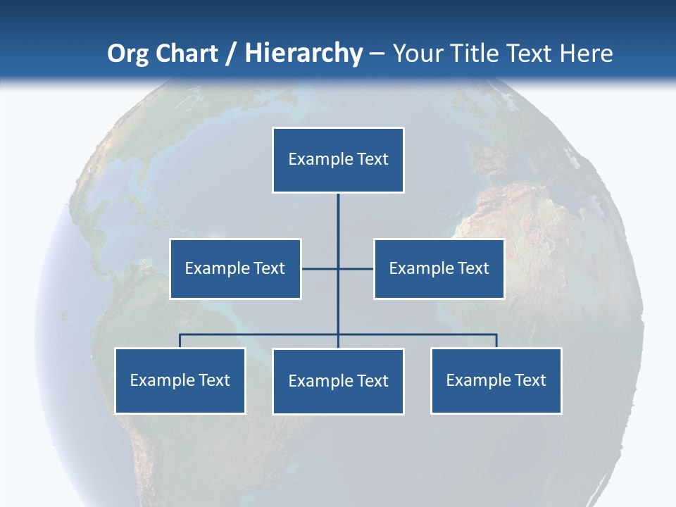 Planet Earth Water PowerPoint Template