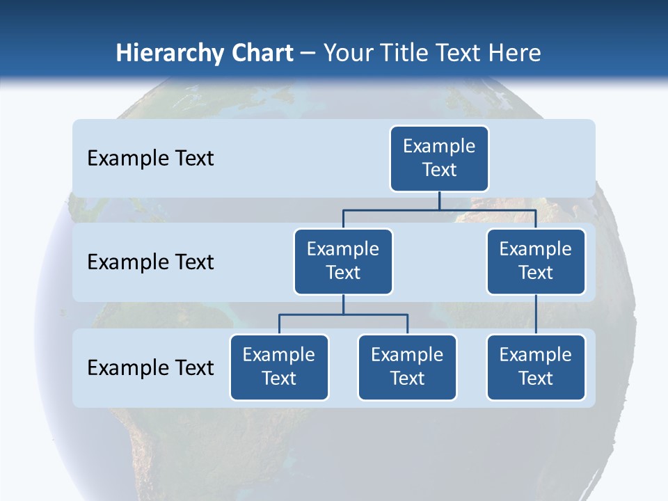 Planet Earth Water PowerPoint Template