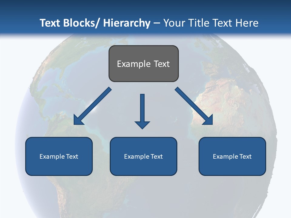 Planet Earth Water PowerPoint Template