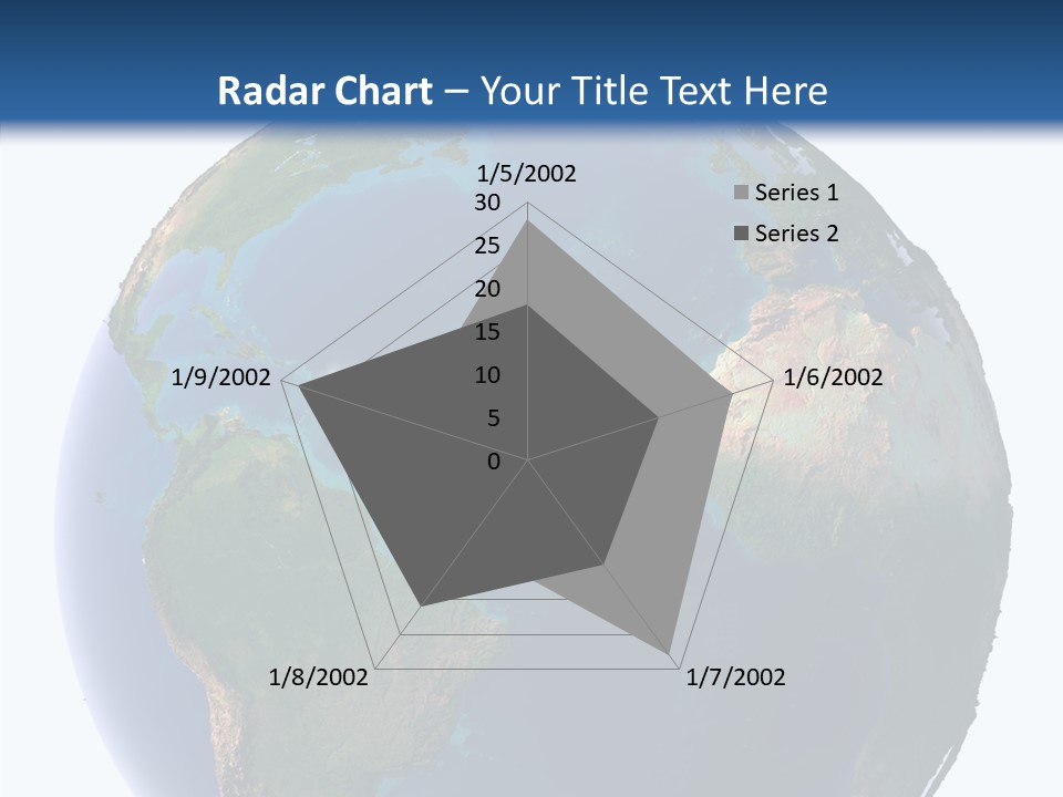 Planet Earth Water PowerPoint Template