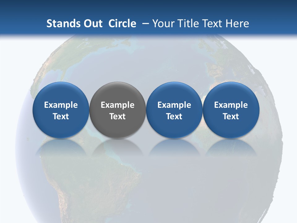 Planet Earth Water PowerPoint Template