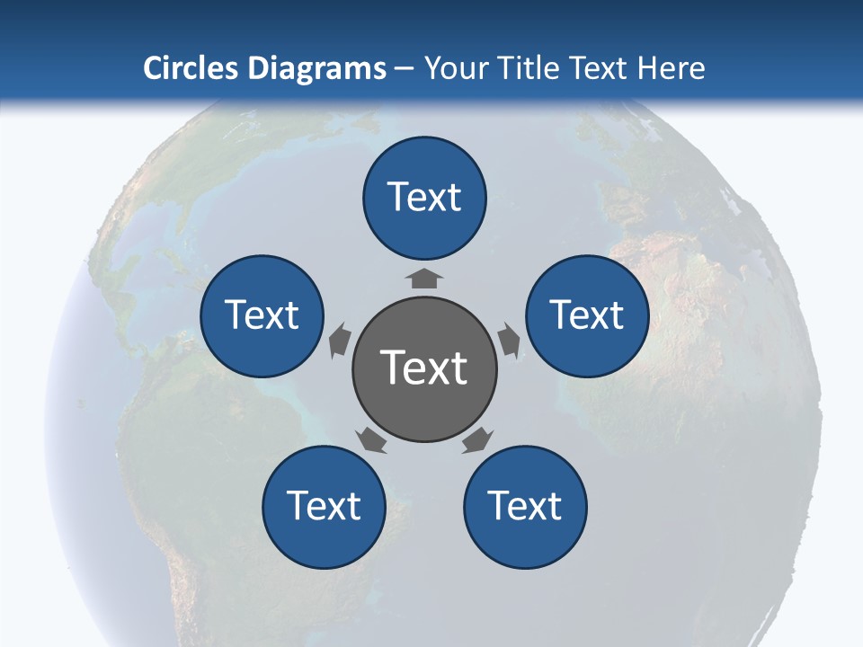 Planet Earth Water PowerPoint Template