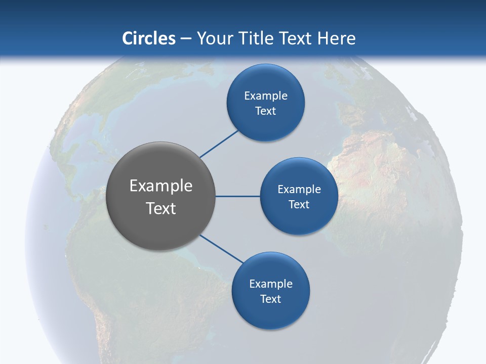 Planet Earth Water PowerPoint Template