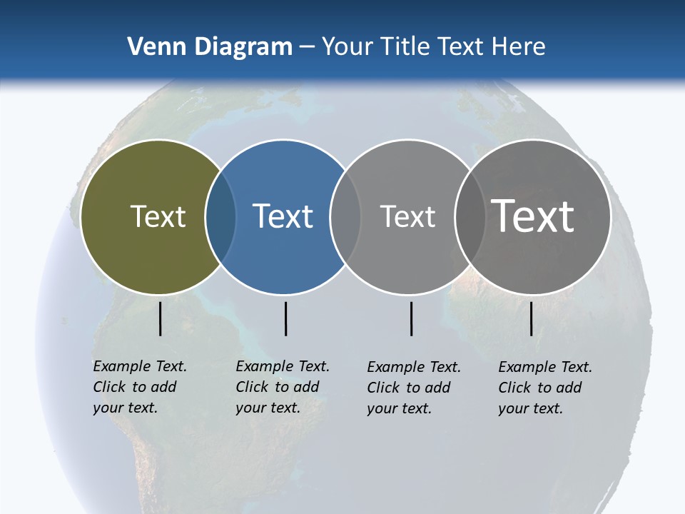 Planet Earth Water PowerPoint Template