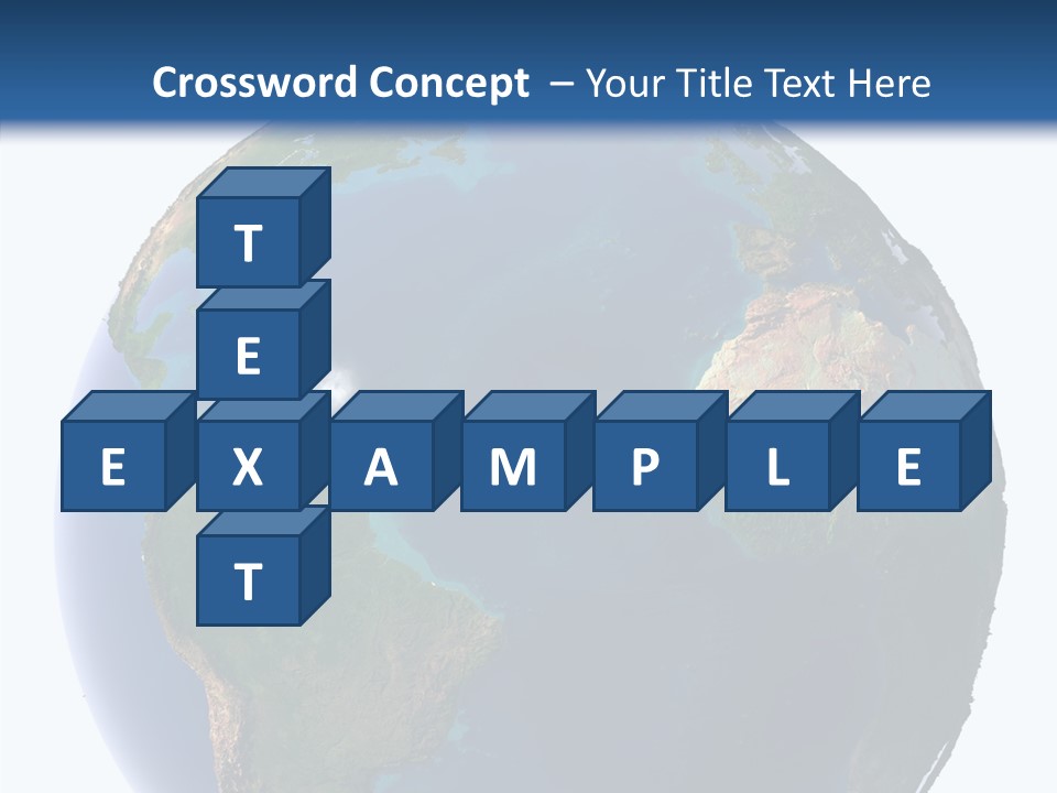 Planet Earth Water PowerPoint Template