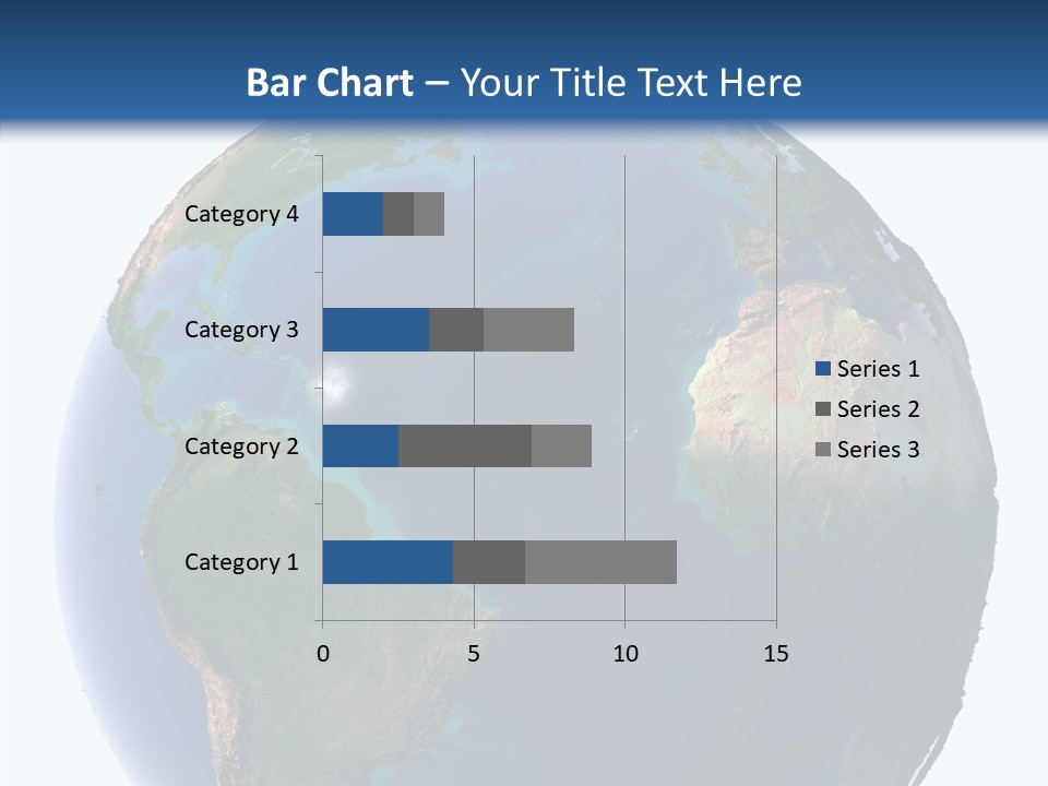 Planet Earth Water PowerPoint Template