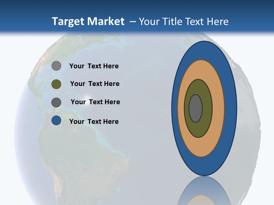 Planet Earth Water PowerPoint Template