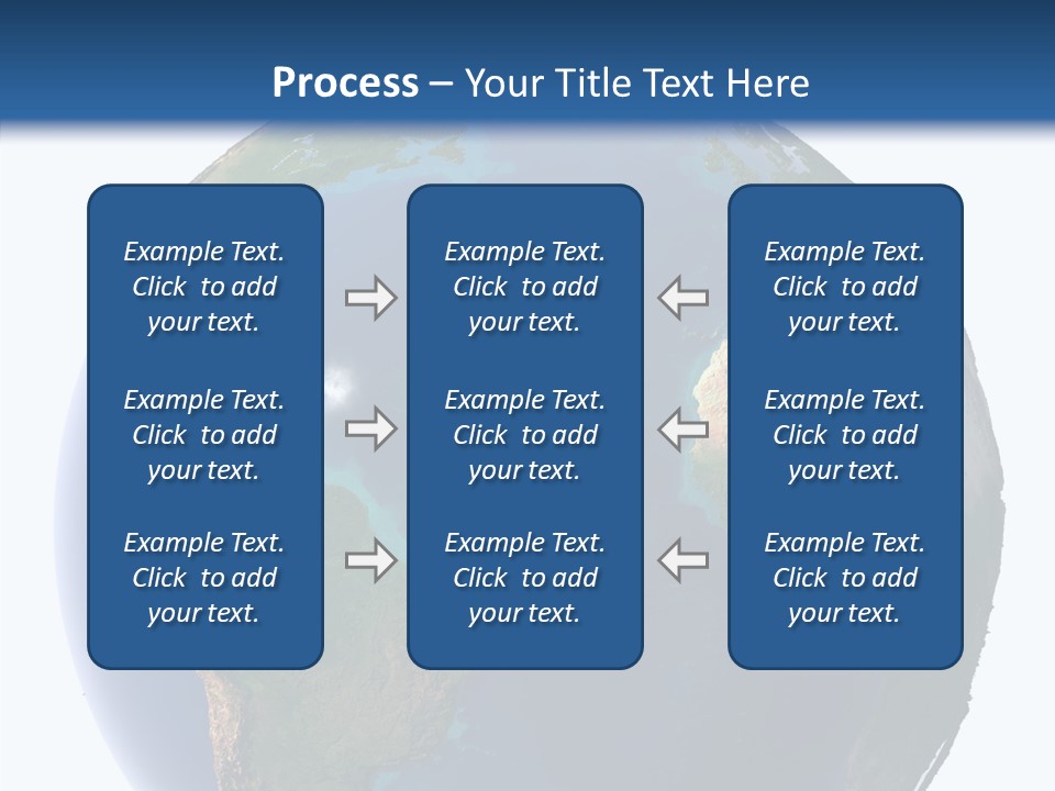 Planet Earth Water PowerPoint Template