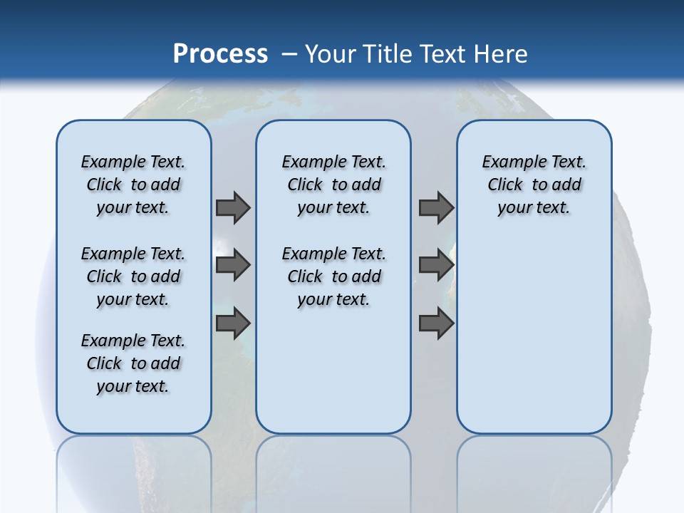 Planet Earth Water PowerPoint Template