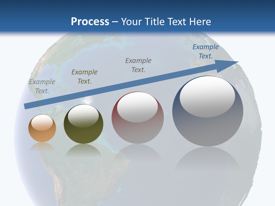 Planet Earth Water PowerPoint Template