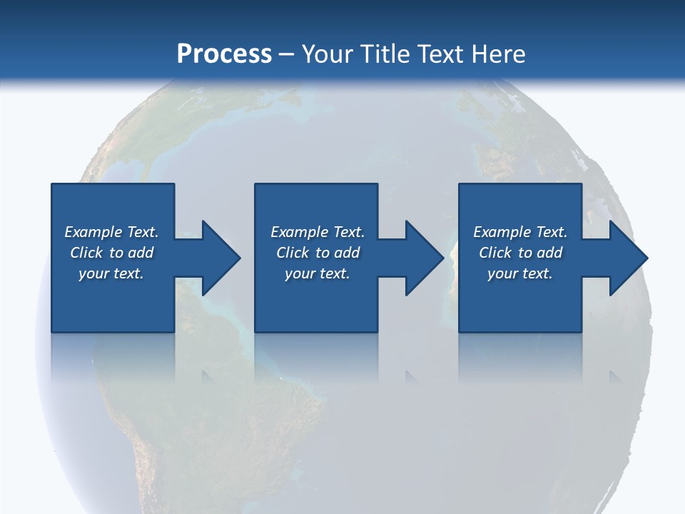 Planet Earth Water PowerPoint Template