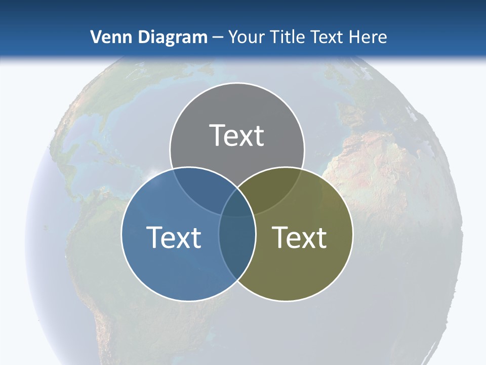 Planet Earth Water PowerPoint Template