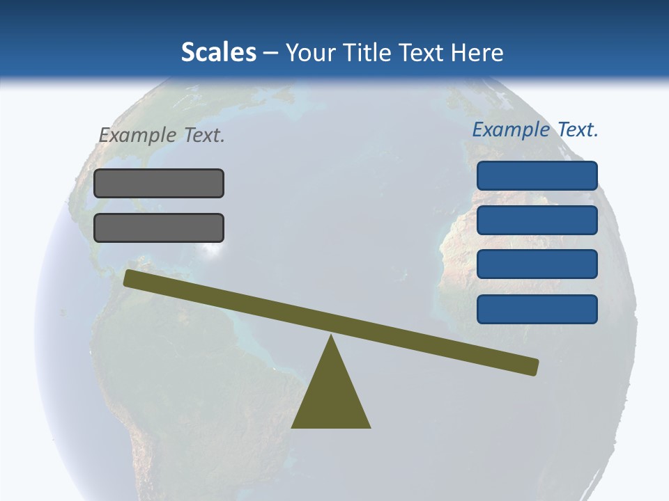 Planet Earth Water PowerPoint Template
