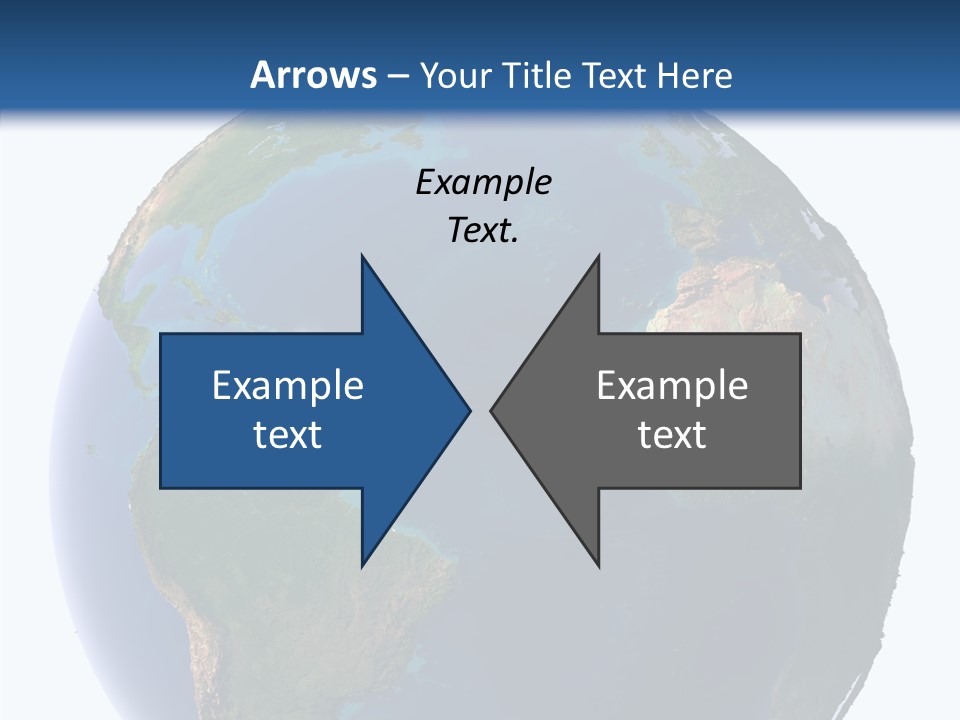 Planet Earth Water PowerPoint Template