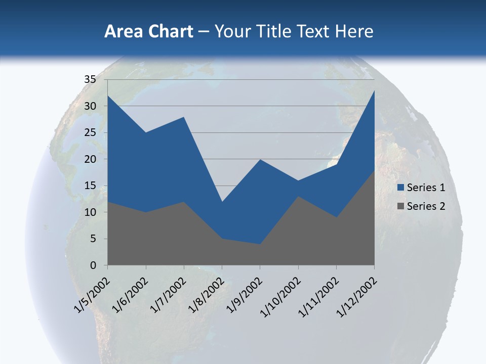Planet Earth Water PowerPoint Template