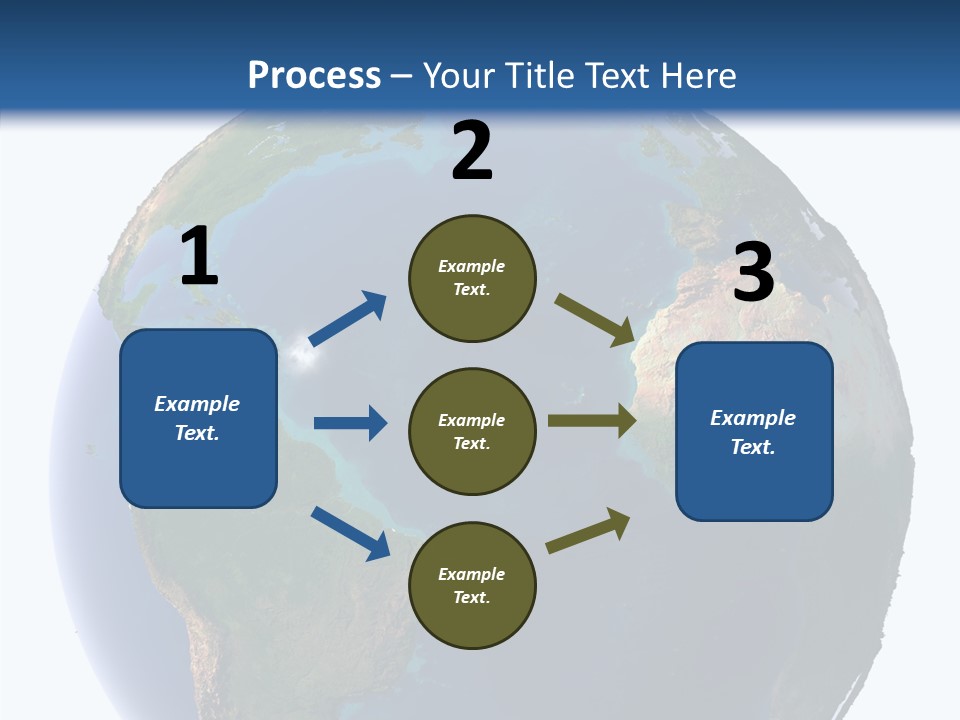 Planet Earth Water PowerPoint Template