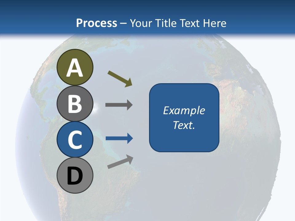 Planet Earth Water PowerPoint Template