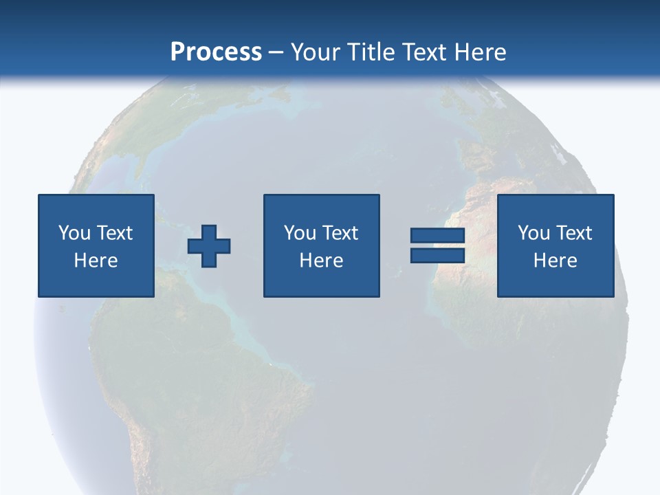 Planet Earth Water PowerPoint Template