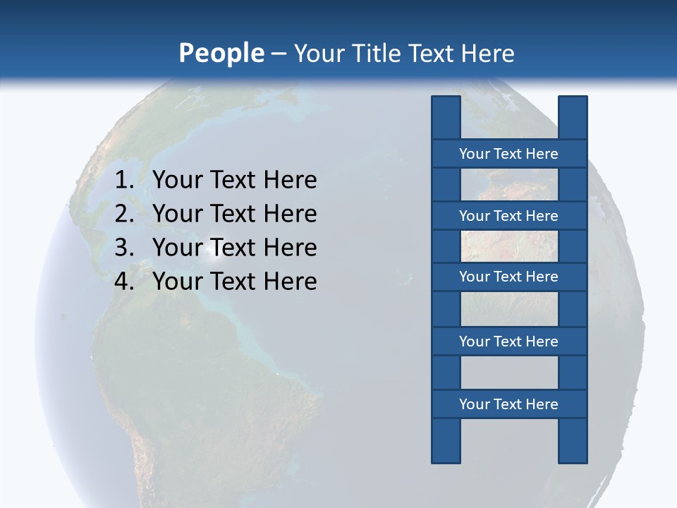 Planet Earth Water PowerPoint Template