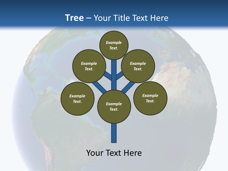 Planet Earth Water PowerPoint Template