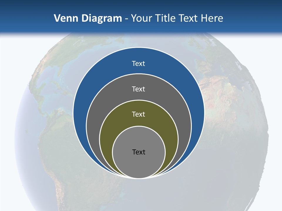 Planet Earth Water PowerPoint Template