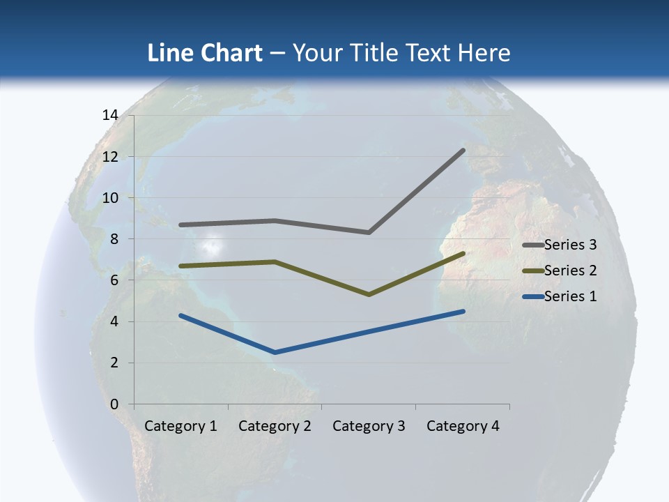Planet Earth Water PowerPoint Template