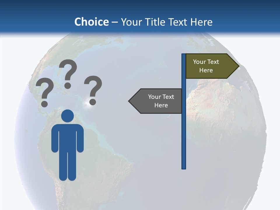 Planet Earth Water PowerPoint Template
