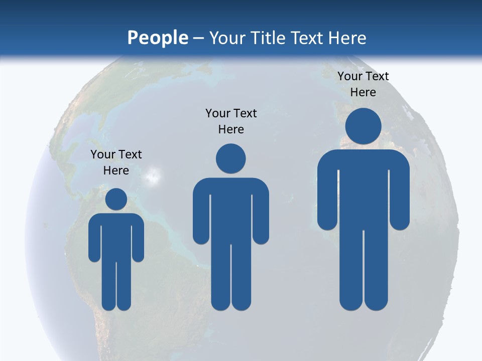 Planet Earth Water PowerPoint Template